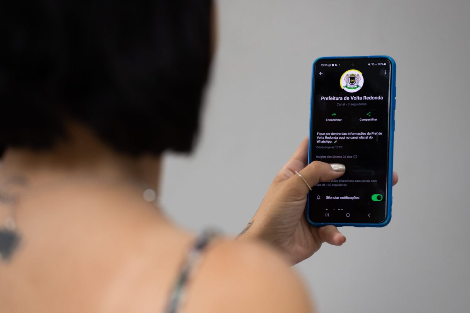 PMVR lança canal de notícias no Whatsapp - DOC PRESS